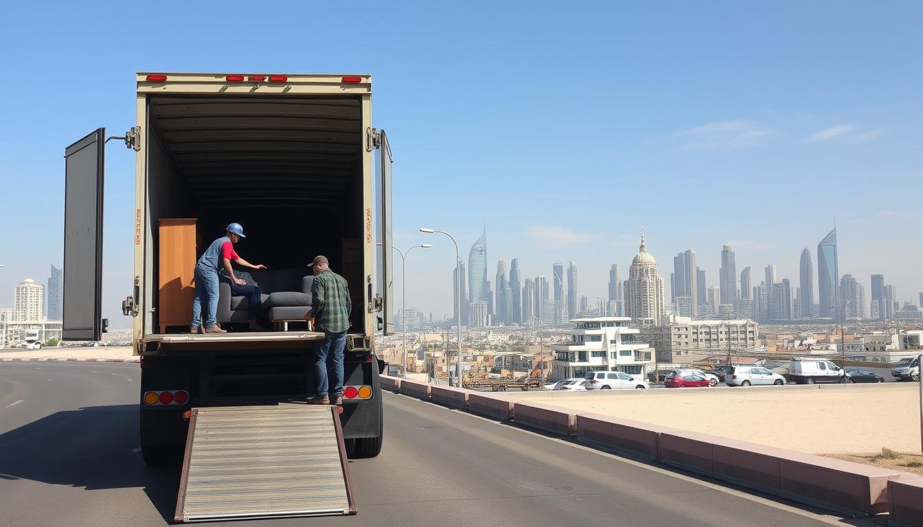 خدمة نقل عفش من مكة إلى حي الواحة جدة