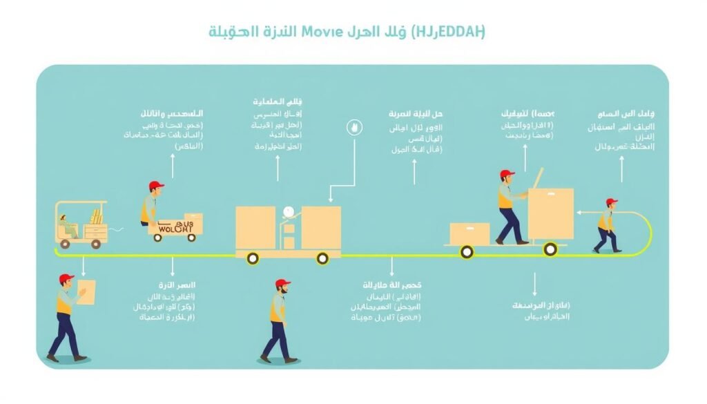 خطة عمل منظمة لنقل أثاث بجدة من الشركة العربية توضح مراحل النقل من الفك إلى التركيب خطة عمل منظمة لنقل أثاث بجدة من الشركة العربية توضح مراحل النقل من الفك إلى التركيب