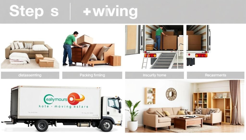 خطوات نقل عفش وتغليف كامل داخل جدة مع الشركة العربية