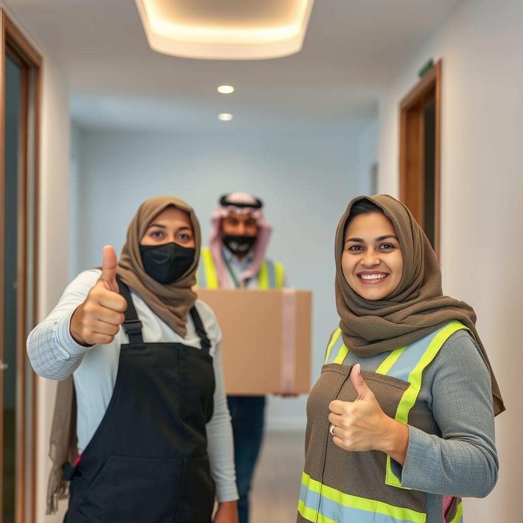 رأي عميل في خدمة نقل عفش من مكة إلى حي البغدادية الشرقية جدة