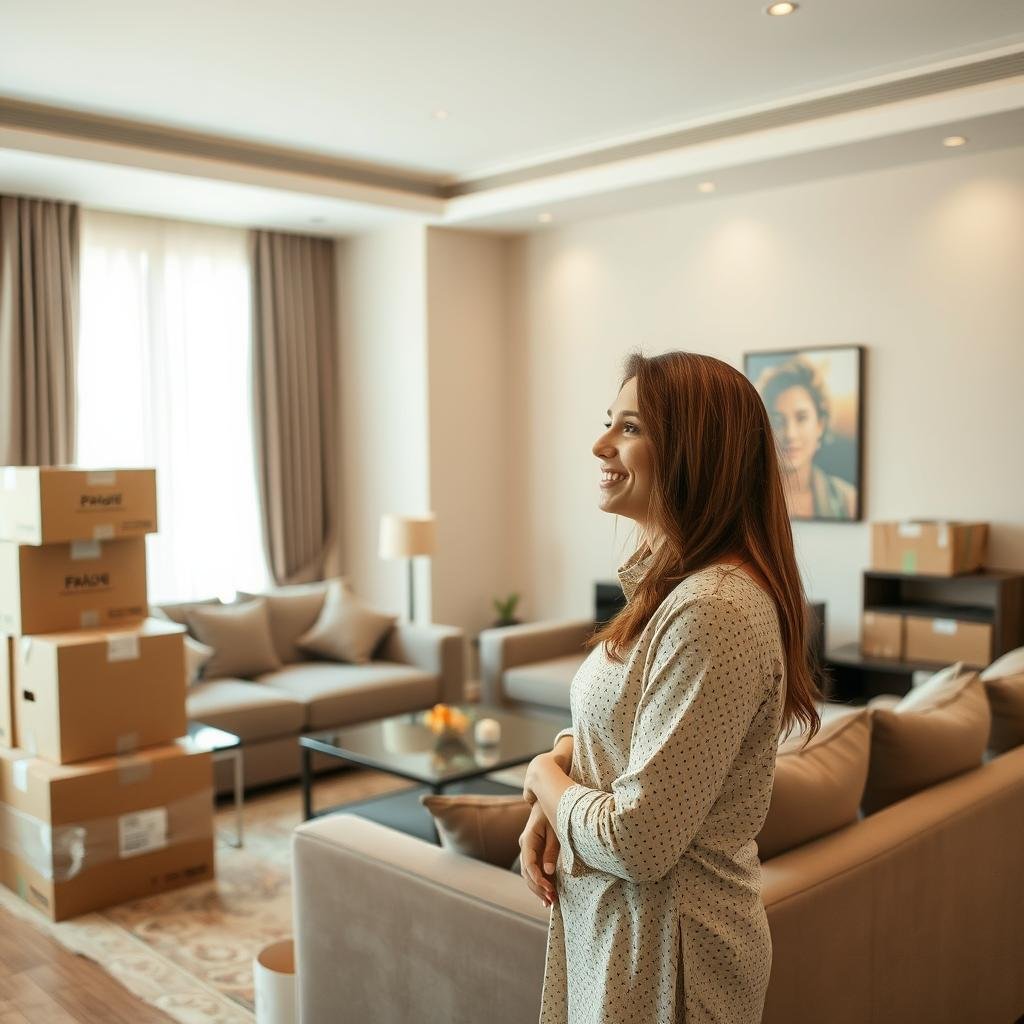 رأي عميلة في خدمة نقل العفش بجدة