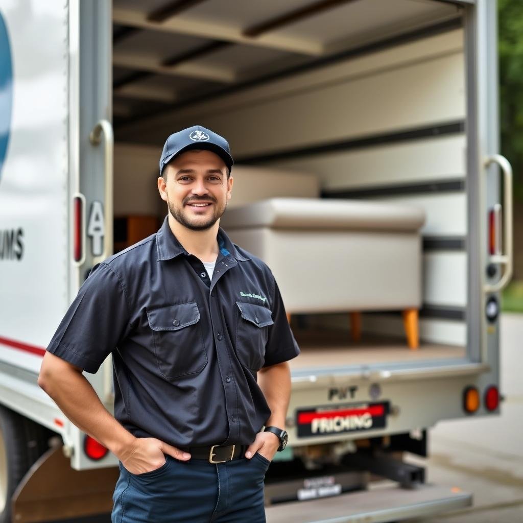 سائق محترف لنقل العفش سائق محترف لنقل العفش