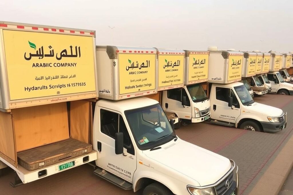 سيارات الشركة العربية المجهزة لنقل العفش بجدة
