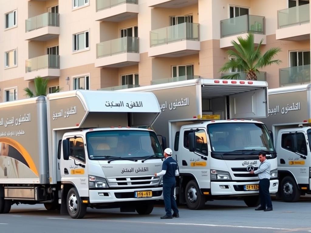 سيارات الشركة العربية المجهزة لنقل العفش داخل جدة سيارات الشركة العربية المجهزة لنقل العفش داخل جدة