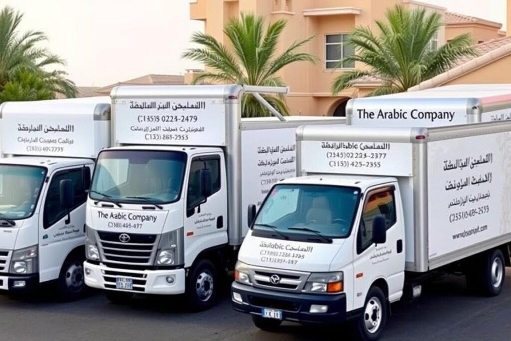 سيارات الشركة العربية لنقل عفش خفيف وثقيل داخل جدة