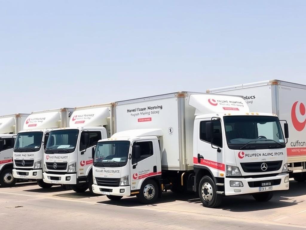 سيارات مجهزة لنقل العفش من الجبيل إلى الخبر الشمالية