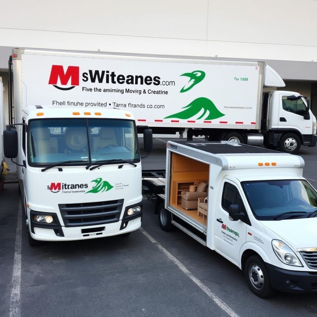 سيارات مجهزة لنقل العفش من مكة إلى الدمام