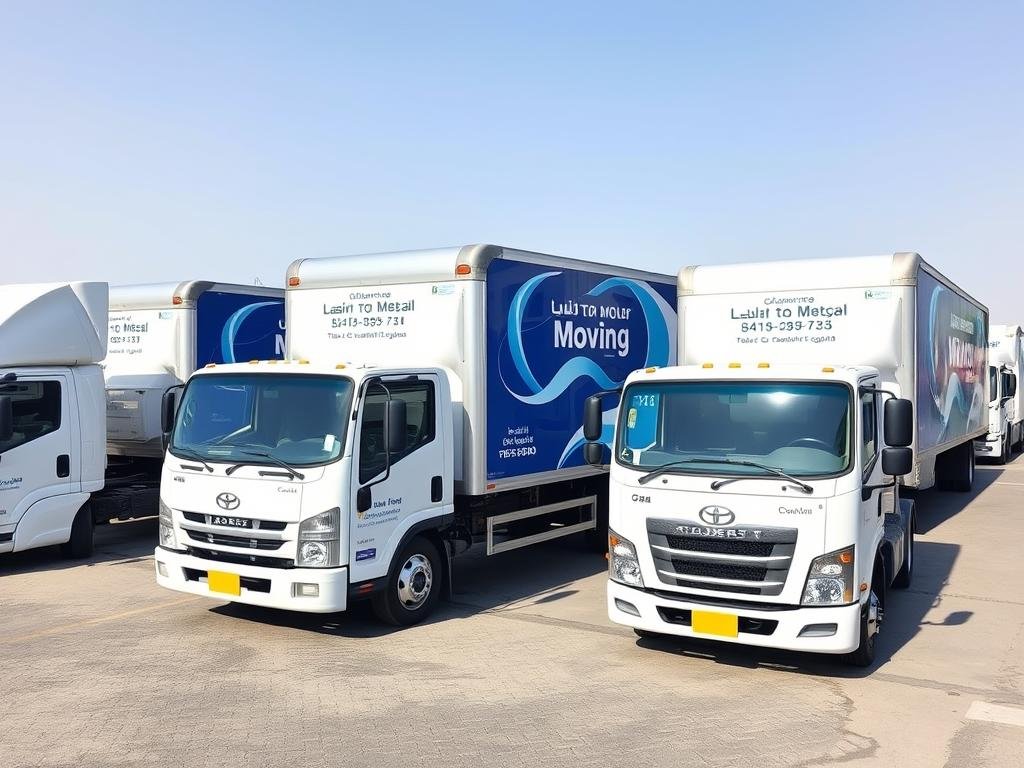 سيارات مجهزة لنقل العفش من مكة إلى المدينة المنورة