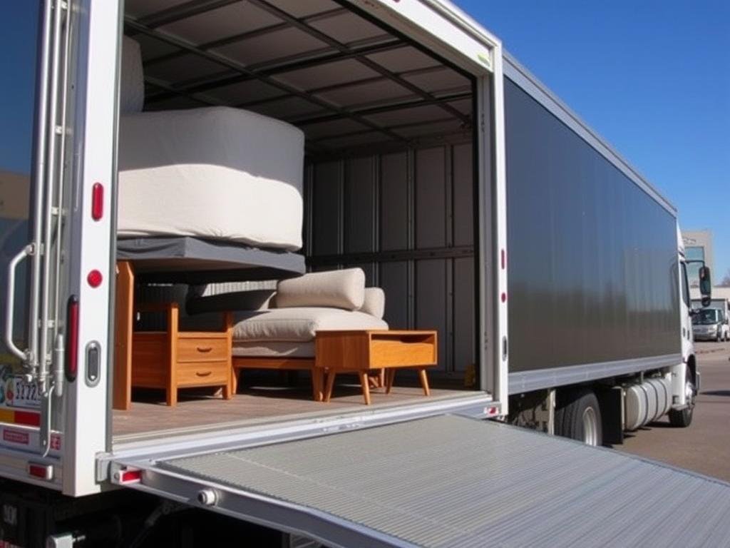 سيارات مجهزة لنقل العفش من مكة إلى حي النهضة جدة