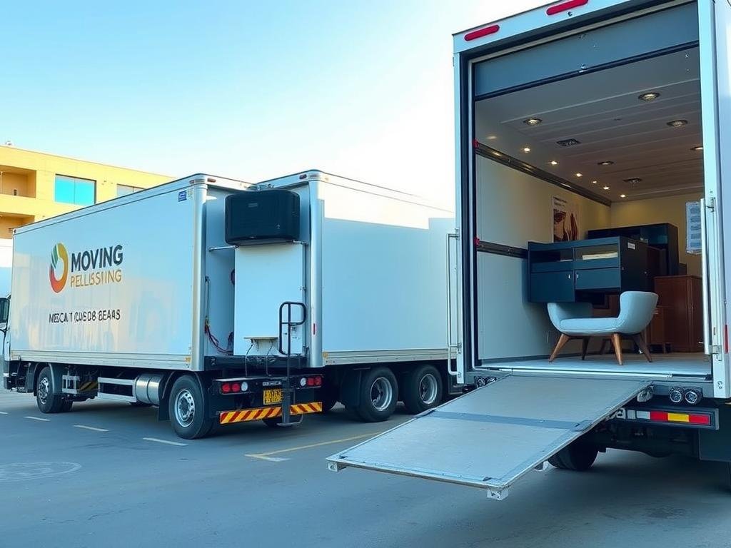 سيارات مجهزة لنقل عفش من مكة إلى حي الفيصلية جدة