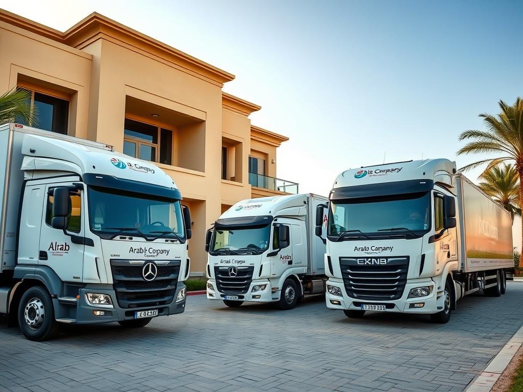 سيارات نقل أثاث الفلل والقصور في جدة