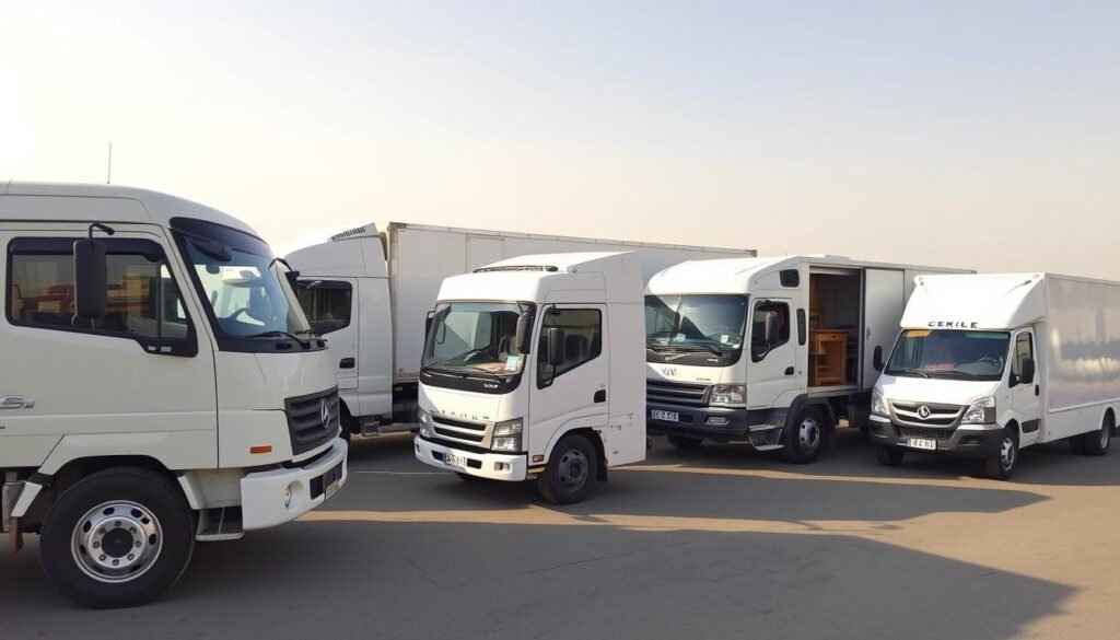 سيارات نقل العفش من الجبيل إلى النعيرية