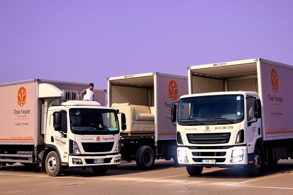 سيارات نقل عفش من الجبيل إلى الجبيل البلد مجهزة بأحدث التقنيات