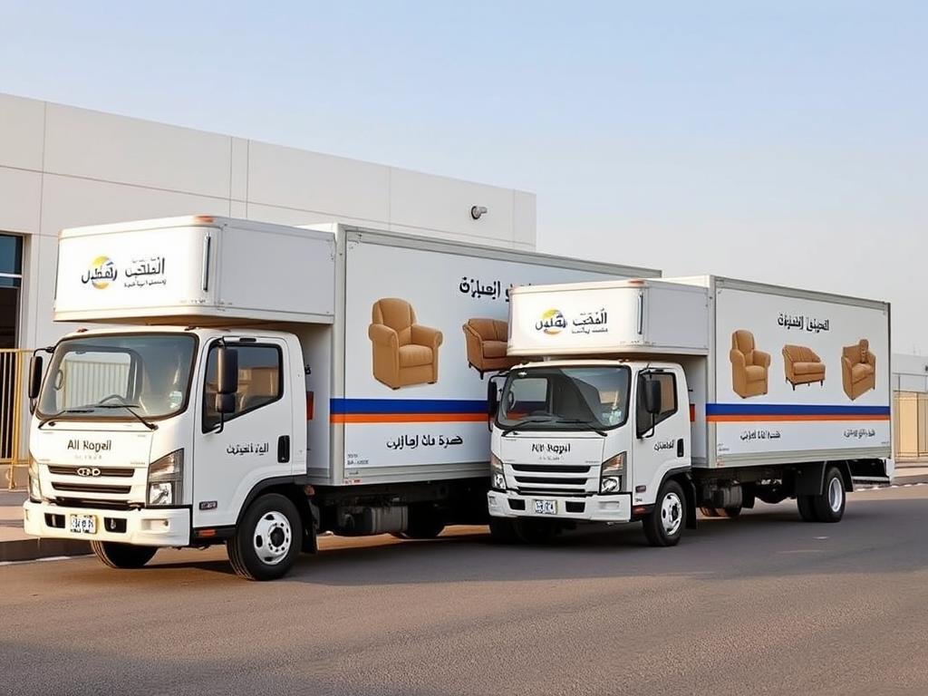 سيارات نقل عفش من الجبيل إلى الخبر مجهزة بأحدث التقنيات