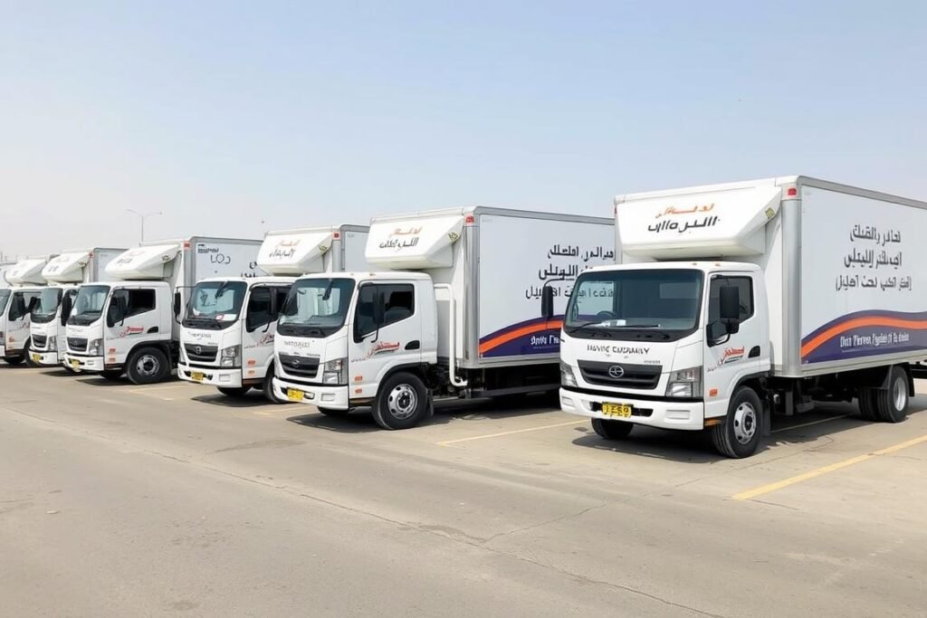 سيارات نقل عفش من الجبيل إلى خليص مجهزة بأحدث التقنيات
