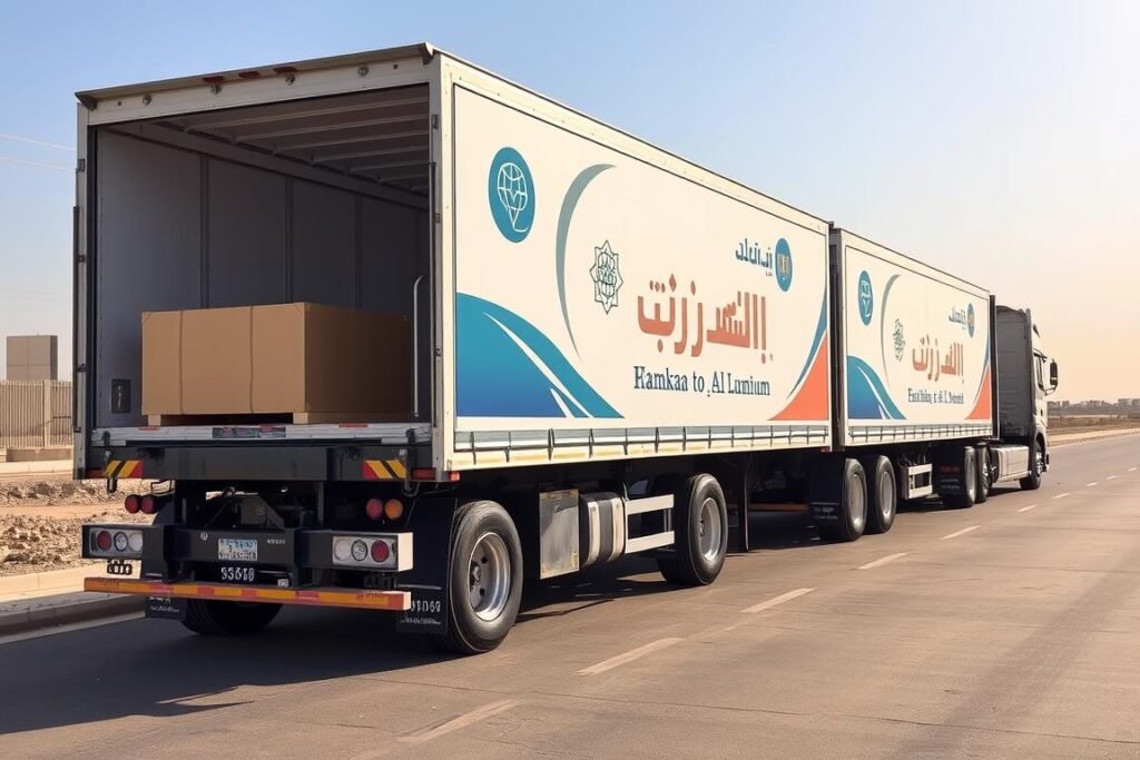 سيارات نقل عفش من مكة إلى الجموم مجهزة بأحدث التقنيات