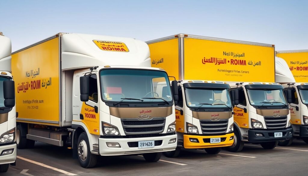 سيارات نقل عفش من مكة إلى الرياض