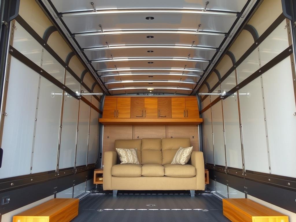 سيارة حديثة مجهزة لنقل العفش داخل جدة