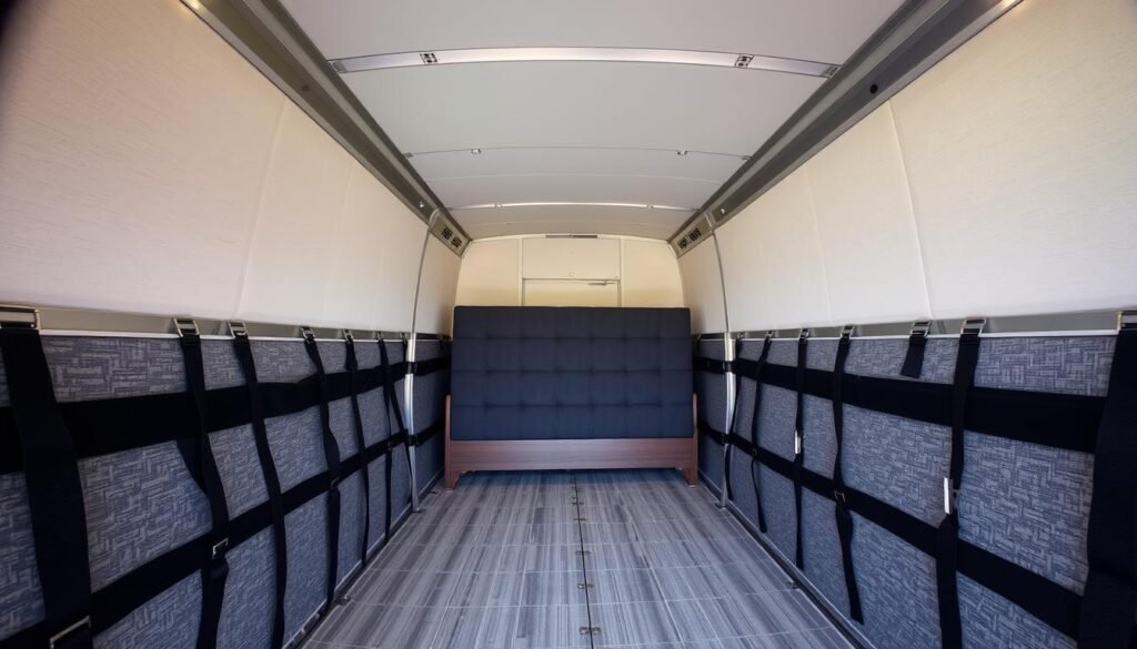 سيارة مجهزة لنقل غرف النوم والمفروشات داخل جدة