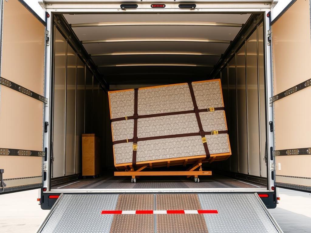 شاحنات كبيرة لنقل الفلل والقصور من الجبيل إلى عرعر