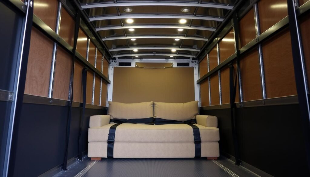 شاحنات مجهزة لنقل العفش من مكة إلى ينبع