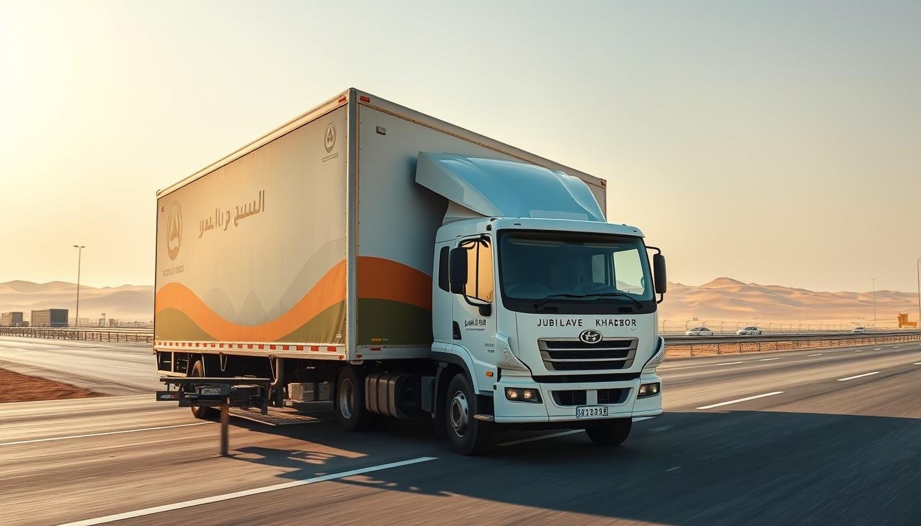 شاحنة نقل عفش من الجبيل إلى الخبر الجنوبية مجهزة بأحدث المعدات