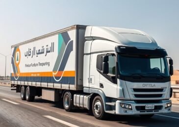 شاحنة نقل عفش من الجبيل إلى العمران مجهزة بأحدث التقنيات