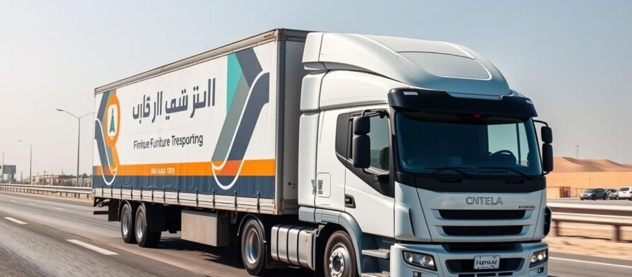 شاحنة نقل عفش من الجبيل إلى العمران مجهزة بأحدث التقنيات