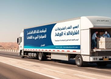 شاحنة نقل عفش من الجبيل إلى الوجه مجهزة بأحدث التقنيات