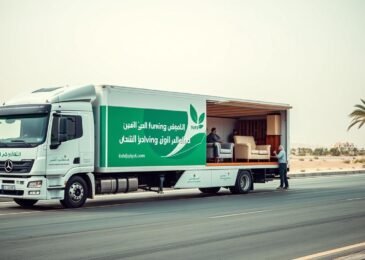 شاحنة نقل عفش من الجبيل إلى تيماء مجهزة بأحدث التقنيات
