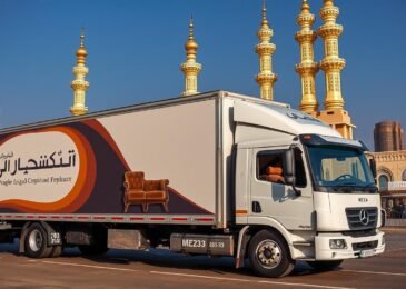 شاحنة نقل عفش من مكة إلى الكامل مجهزة بأحدث المعدات