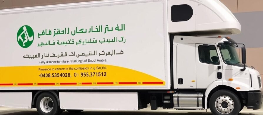شاحنة نقل عفش من مكة إلى بريدة مجهزة بأحدث المعدات