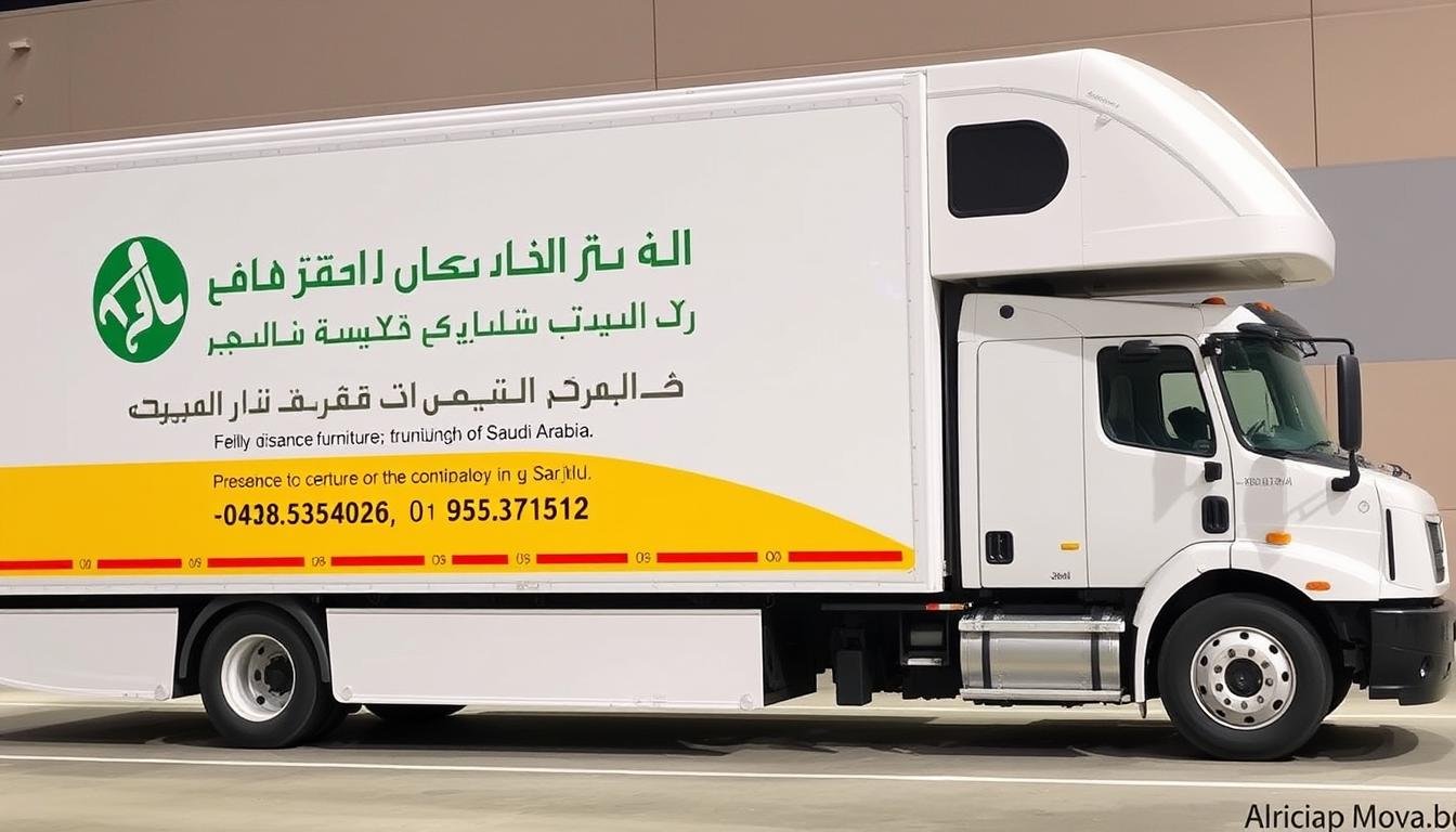 شاحنة نقل عفش من مكة إلى بريدة مجهزة بأحدث المعدات