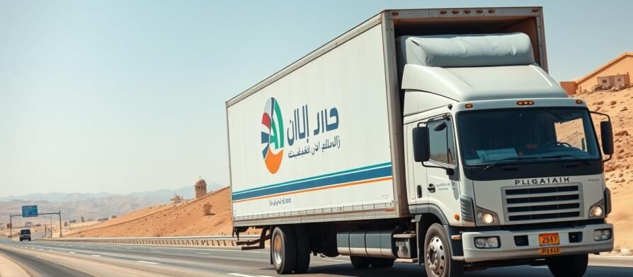 شاحنة نقل عفش من مكة إلى جدة مجهزة بأحدث التقنيات