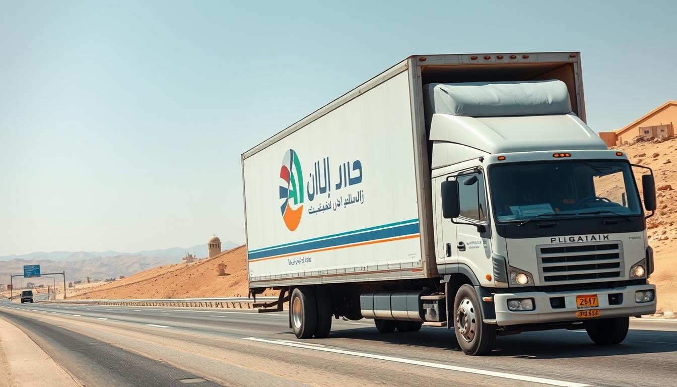 شاحنة نقل عفش من مكة إلى جدة مجهزة بأحدث التقنيات