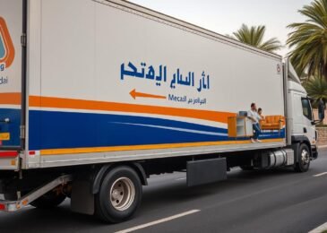 شاحنة نقل عفش من مكة إلى حي الورود جدة