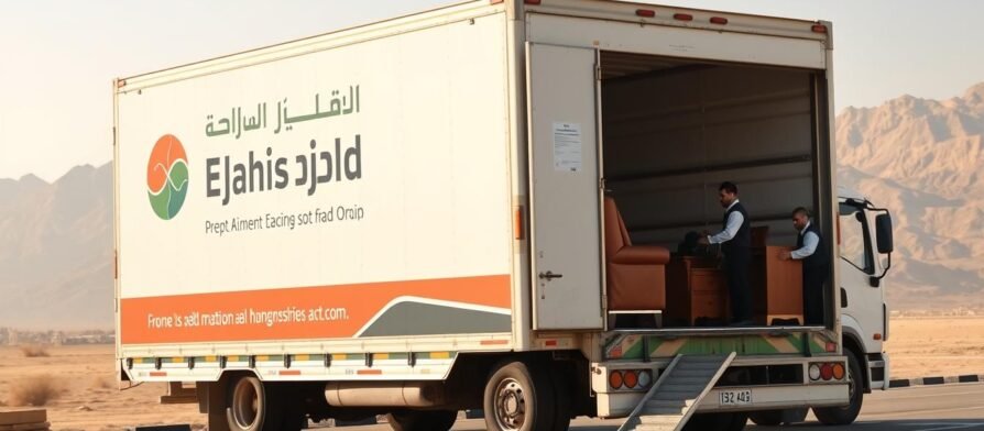 شاحنة نقل عفش من مكة إلى خميس مشيط مع فريق عمل محترف