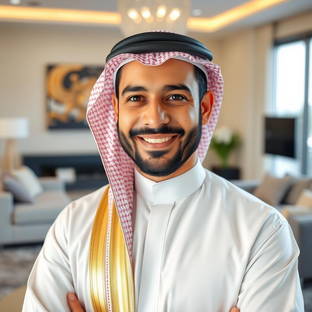 صورة لأحد عملاء خدمة نقل الأثاث الداخلي داخل جدة