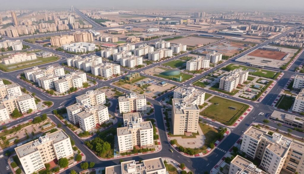 صورة لحي الزهراء في جدة وجهة نقل العفش من مكة