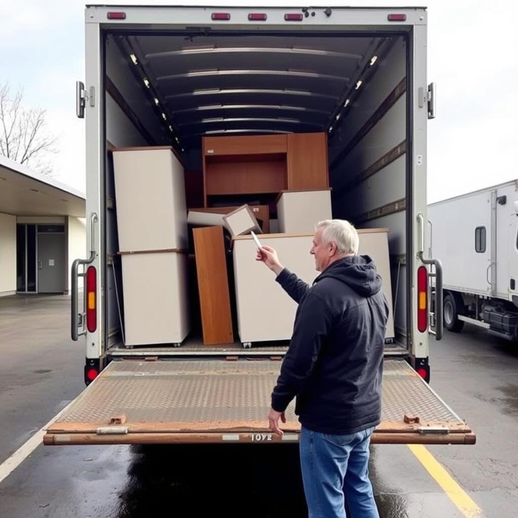 ضمان سلامة الأثاث أثناء نقل العفش داخل جدة