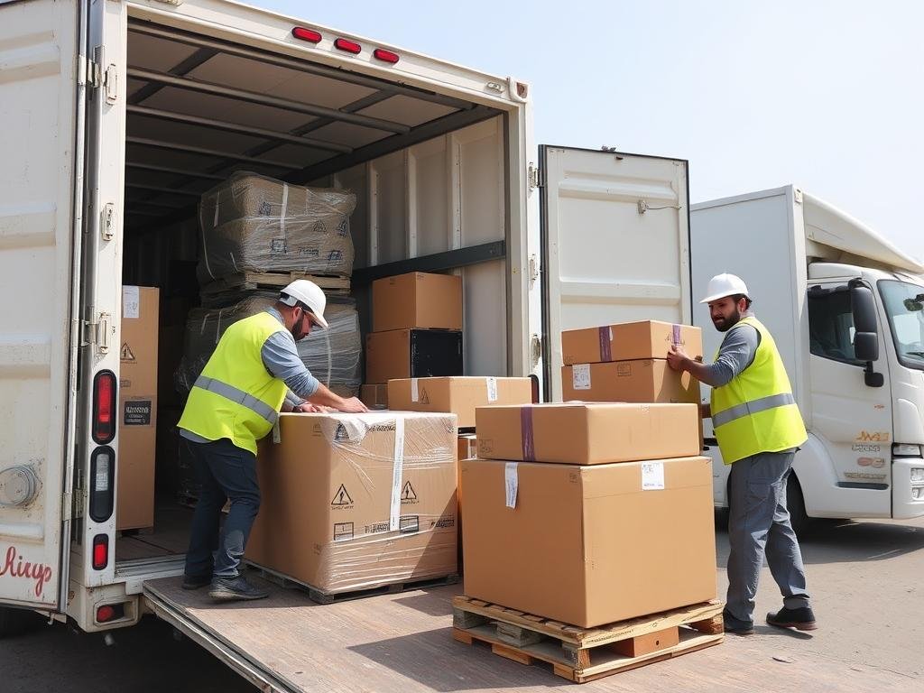 طرق التعامل مع القطع الخاصة أثناء نقل العفش من الجبيل إلى الخبر