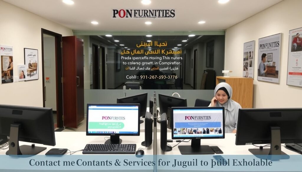 طرق التواصل لخدمة نقل عفش من الجبيل إلى الخبر