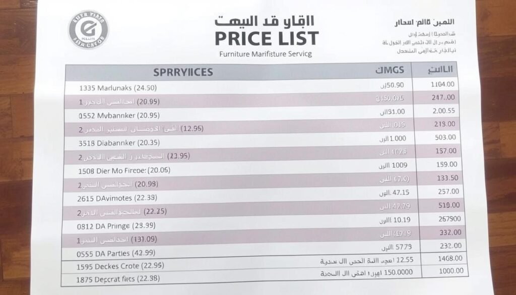 عرض أسعار تنافسية لخدمات نقل العفش داخل جدة من الشركة العربية