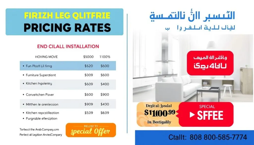 عروض أسعار نقل أثاث مع فك وتركيب مطابخ داخل جدة عروض أسعار نقل أثاث مع فك وتركيب مطابخ داخل جدة