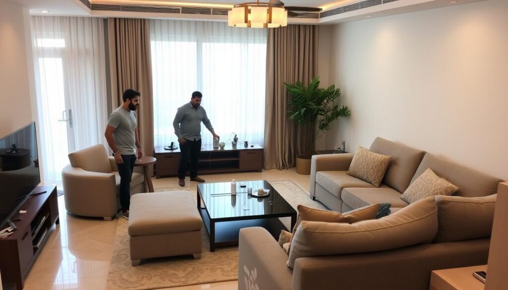 عملاء راضون عن خدمات الشركة العربية لنقل أثاث إلكترونيات وأجهزة منزلية داخل جدة