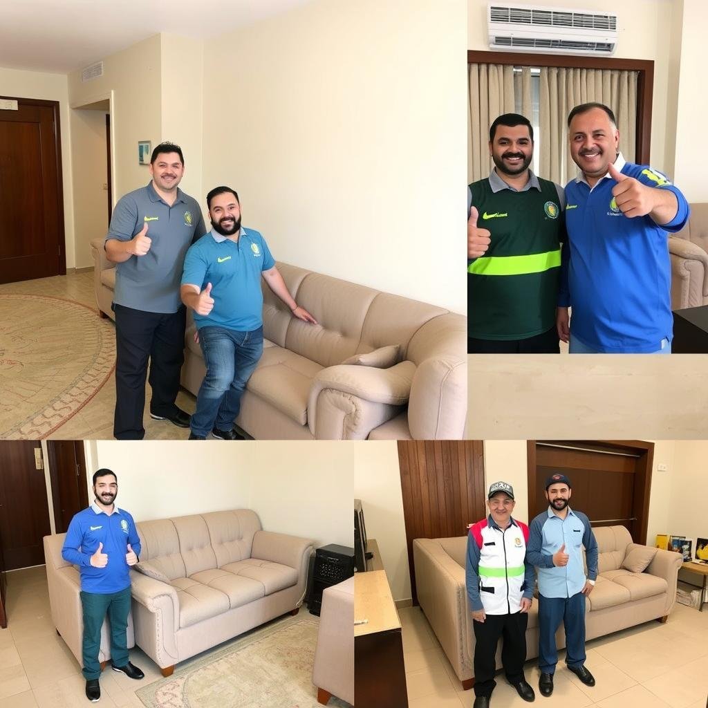 عملاء راضون عن خدمات الشركة العربية لنقل العفش في جدة