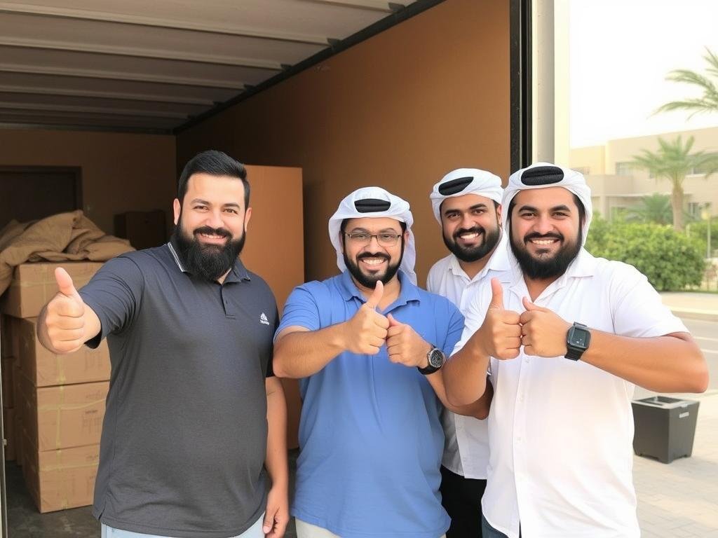 عملاء راضون عن خدمات نقل العفش داخل جدة