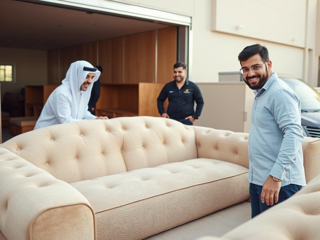 عملاء راضون عن خدمات نقل العفش من مكة إلى الجموم