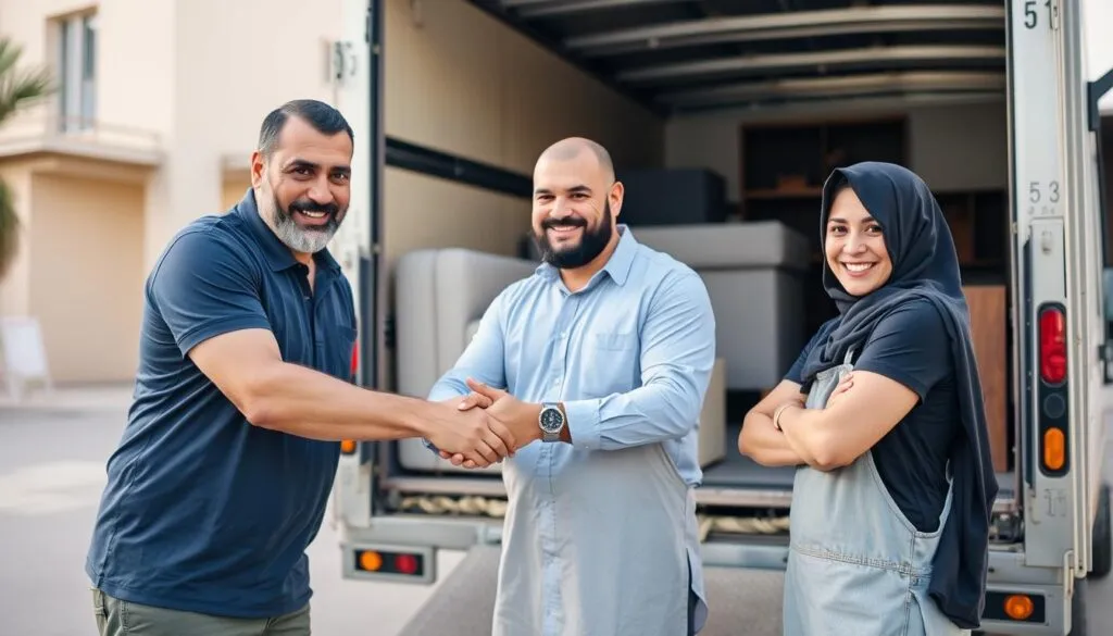 عملاء راضون عن خدمة نقل العفش من الجبيل إلى الجبيل القديمة