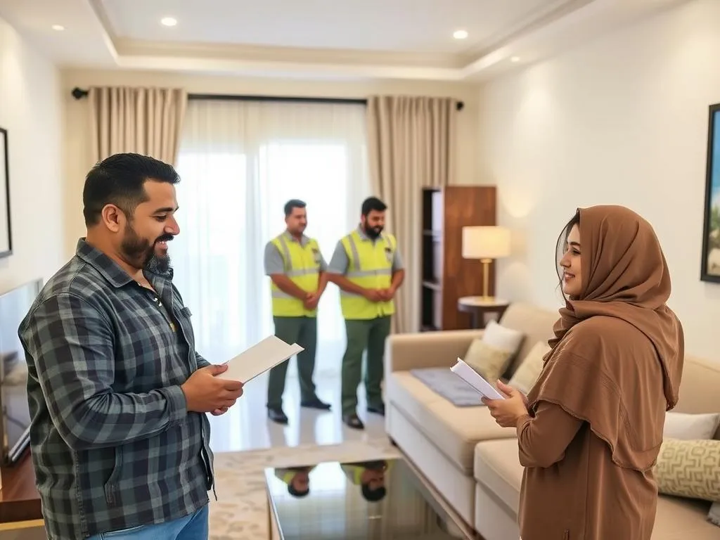 عملاء راضون عن خدمة نقل العفش من الجبيل إلى القطيف